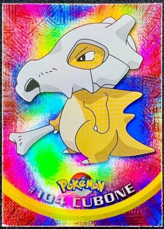Cubone Rainbow Foil 104