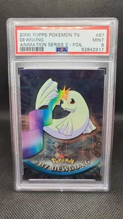 Dewgong Foil 87