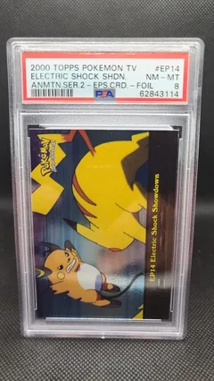 Electric Shock Showdown Foil Ep14