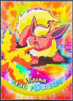 Flareon Rainbow Foil 136