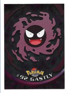 Gastly Rainbow Foil 92