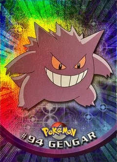 Gengar Rainbow Foil 94