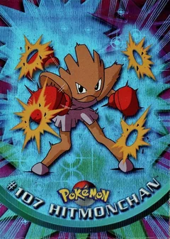 Hitmonchan Foil 107