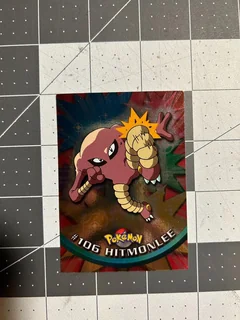 Hitmonlee Foil 106