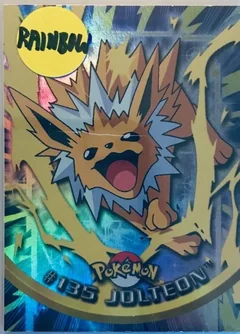 Jolteon Rainbow Foil 135