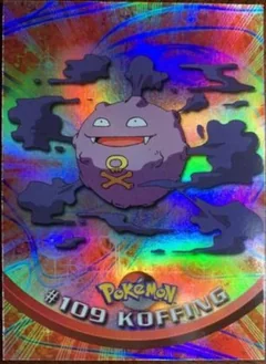 Koffing Rainbow Foil 109