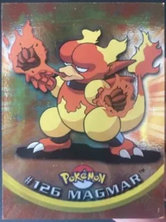 Magmar Foil 126