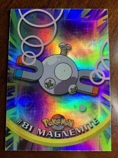 Magnemite Rainbow Foil 81