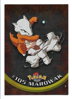 Marowak Rainbow Foil 105