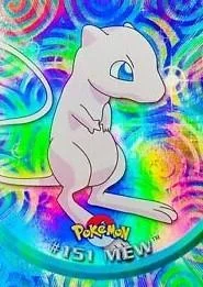 Mew Rainbow Foil 151
