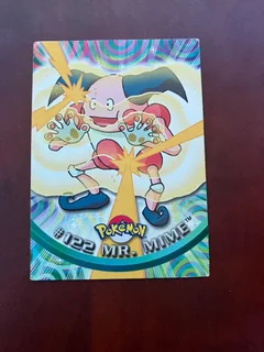Mr Mime 122