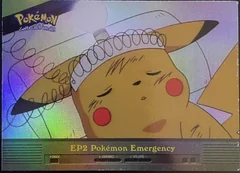 Pokemon Emergency Rainbow Foil Ep2