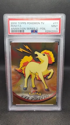 Ponyta Foil 77