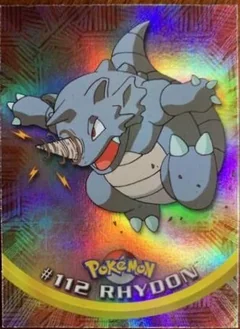Rhydon Rainbow Foil 112