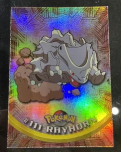 Rhyhorn Rainbow Foil 111