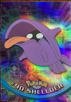 Shellder Rainbow Foil 90