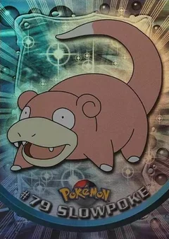 Slowpoke Rainbow Foil 79