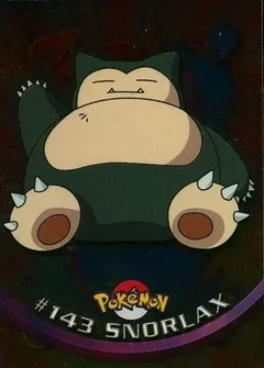 Snorlax Foil 143