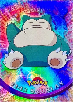 Snorlax Rainbow Foil 143