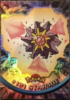 Starmie Rainbow Foil 121
