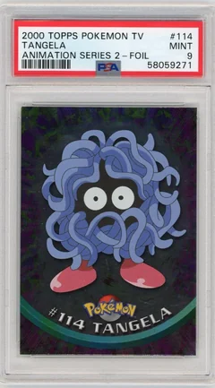 Tangela Foil 114