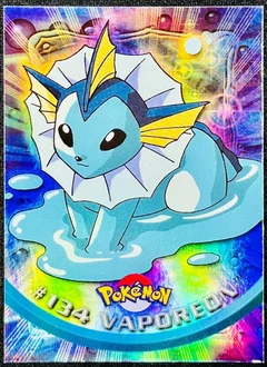 Vaporeon Rainbow Foil 134