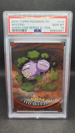 Weezing Foil 110