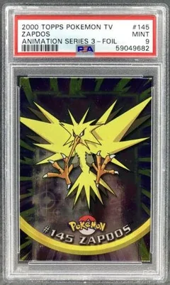 Zapdos Foil 145