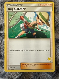 Bug Catcher Pikachu 189