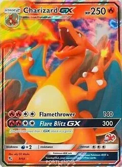 Charizard Gx 60