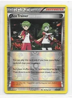 Ace Trainer Reverse Holo 69
