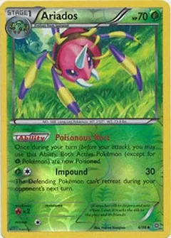 Ariados Reverse Holo 6