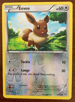 Eevee Reverse Holo 63
