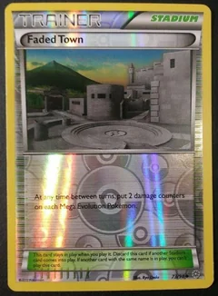 Faded Town Reverse Holo 73