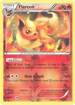 Flareon Reverse Holo 13