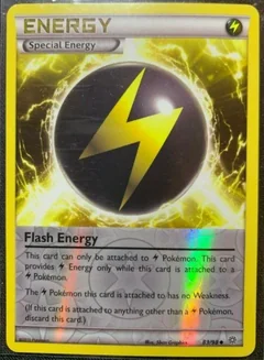 Flash Energy Reverse Holo 83