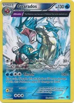 Gyarados Reverse Holo 21