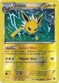 Jolteon Reverse Holo 26