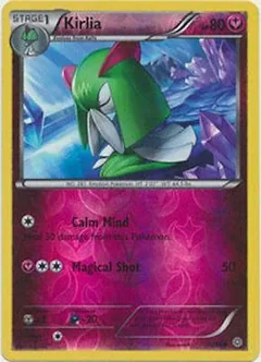 Kirlia Reverse Holo 53
