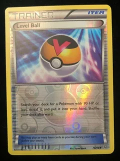 Level Ball Reverse Holo 76