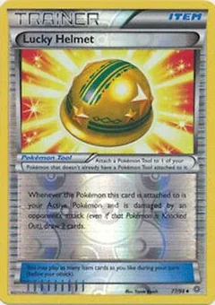 Lucky Helmet Reverse Holo 77