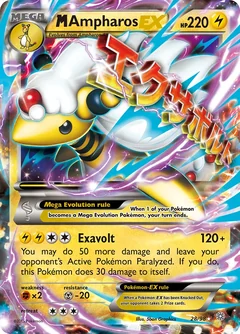M Ampharos Ex 28