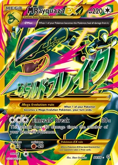 M Rayquaza Ex 98