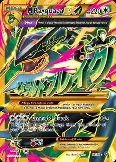 M Rayquaza Ex Jumbo 98