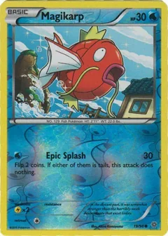 Magikarp Reverse Holo 19
