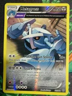 Metagross Reverse Holo 50