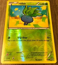 Oddish Reverse Holo 1