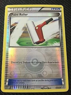 Paint Roller Reverse Holo 79