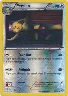 Persian Reverse Holo 62