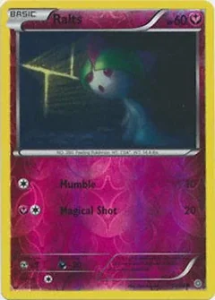 Ralts Reverse Holo 52
